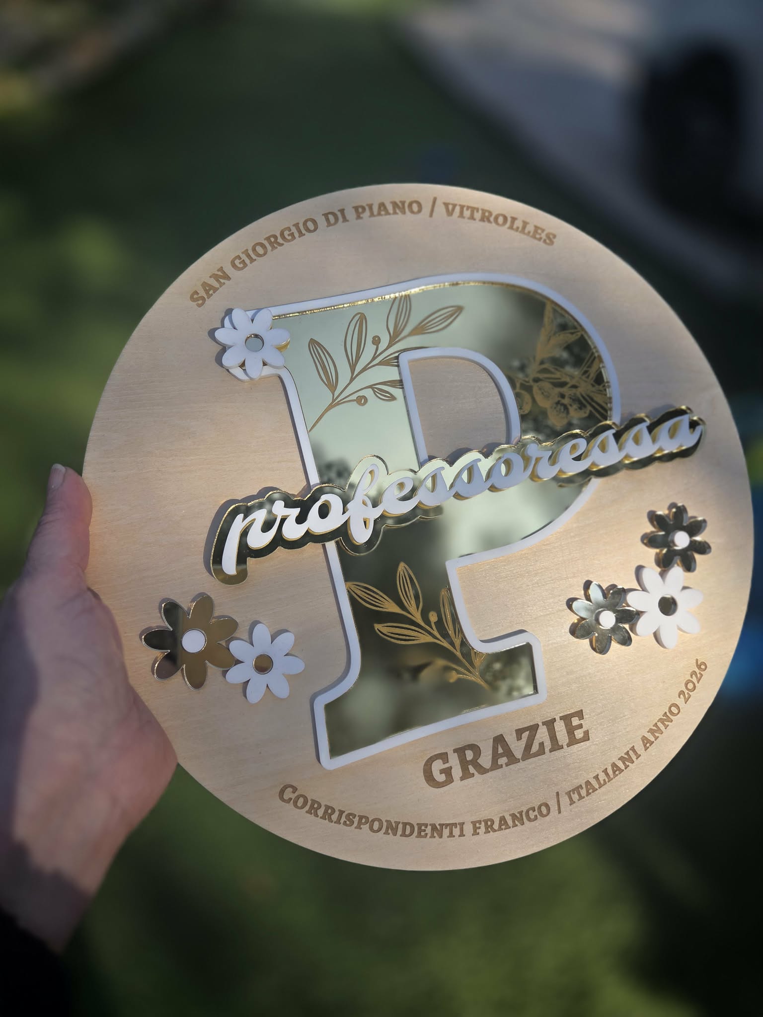 Plaque Souvenir Gravé – Image 3