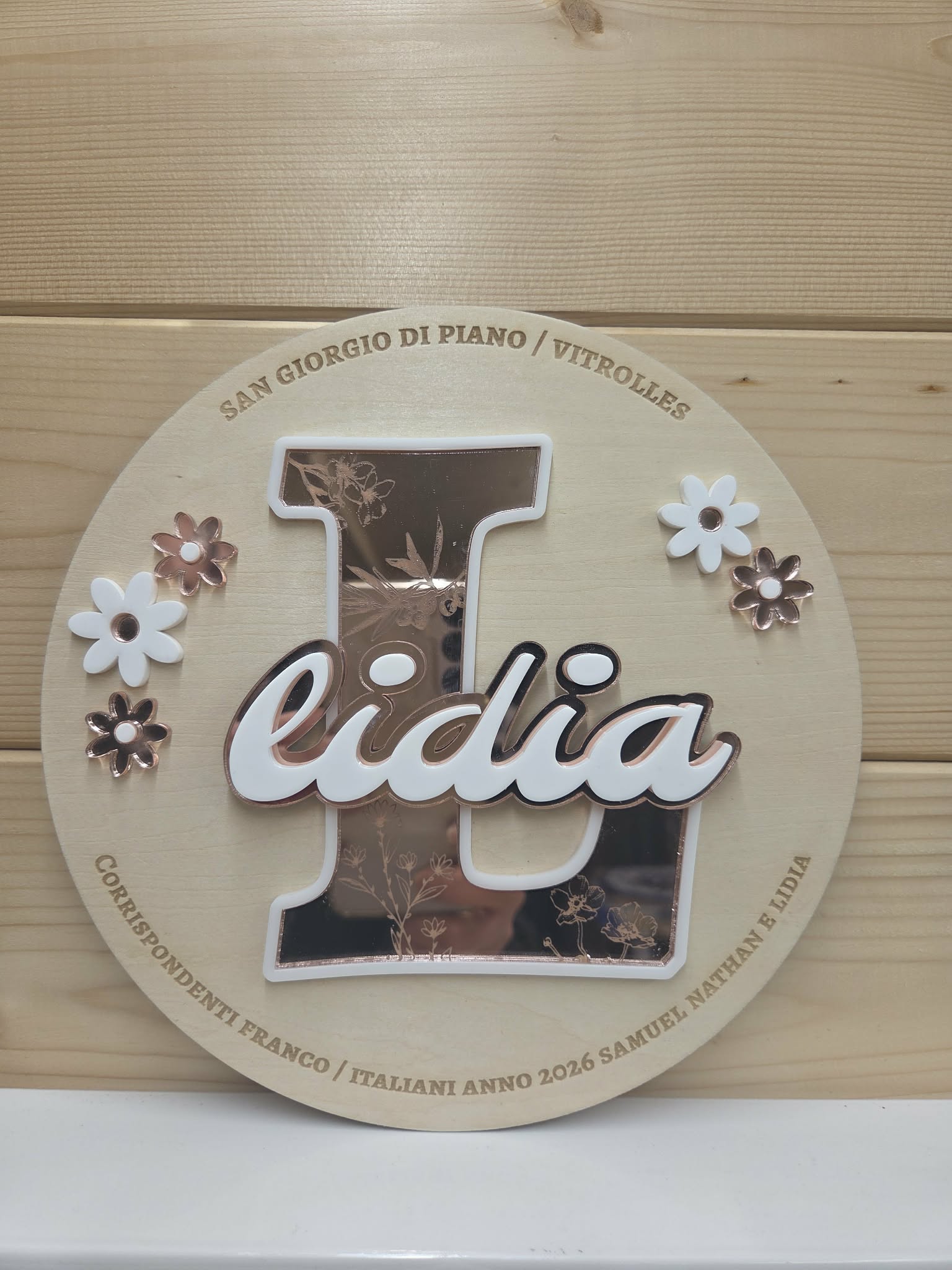 Plaque Souvenir Gravé – Image 7