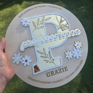 Plaque Souvenir Gravé