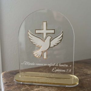 Souvenir de baptême personnalisé