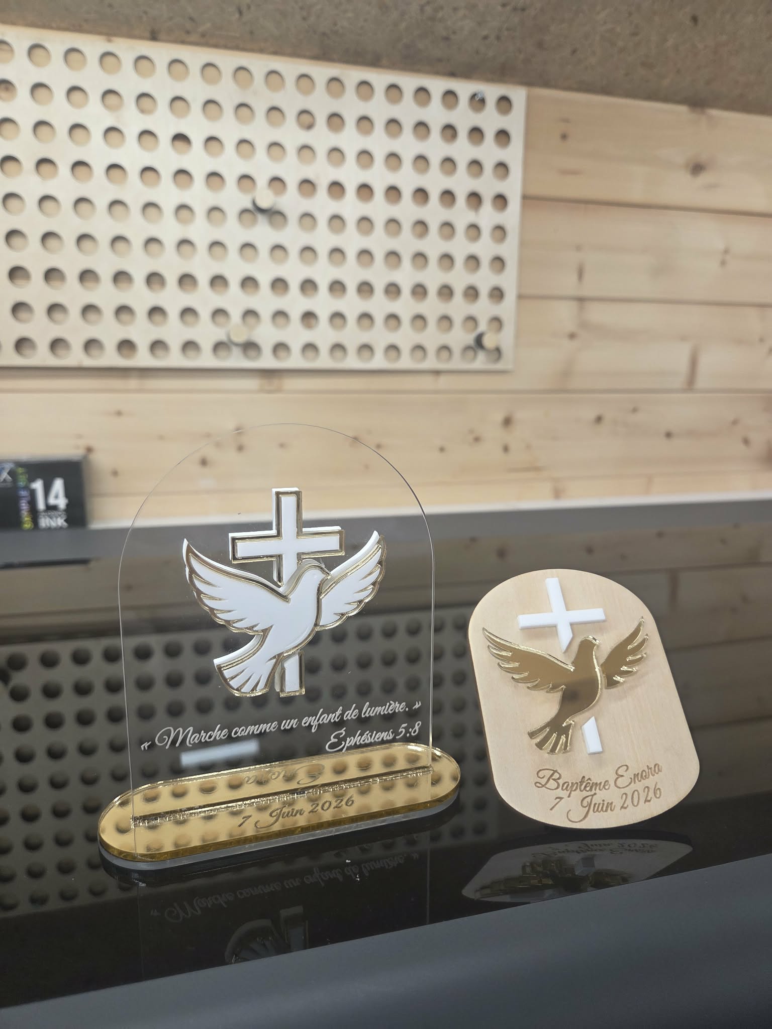 Souvenir de baptême personnalisé – Image 4