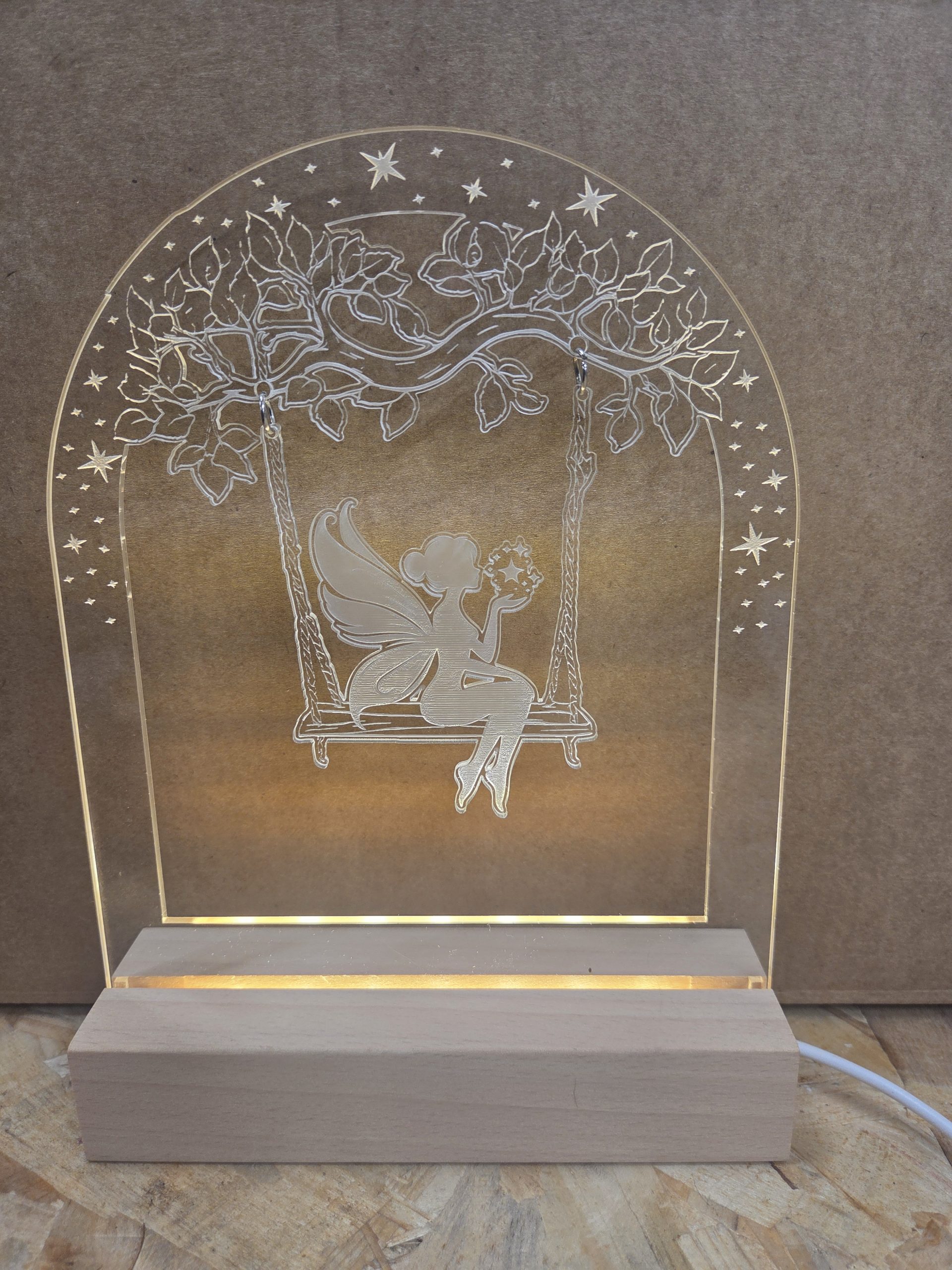 🧚♀️ Veilleuse Féerique LED – Illuminez les Rêves de Votre Enfant ✨ – Image 2