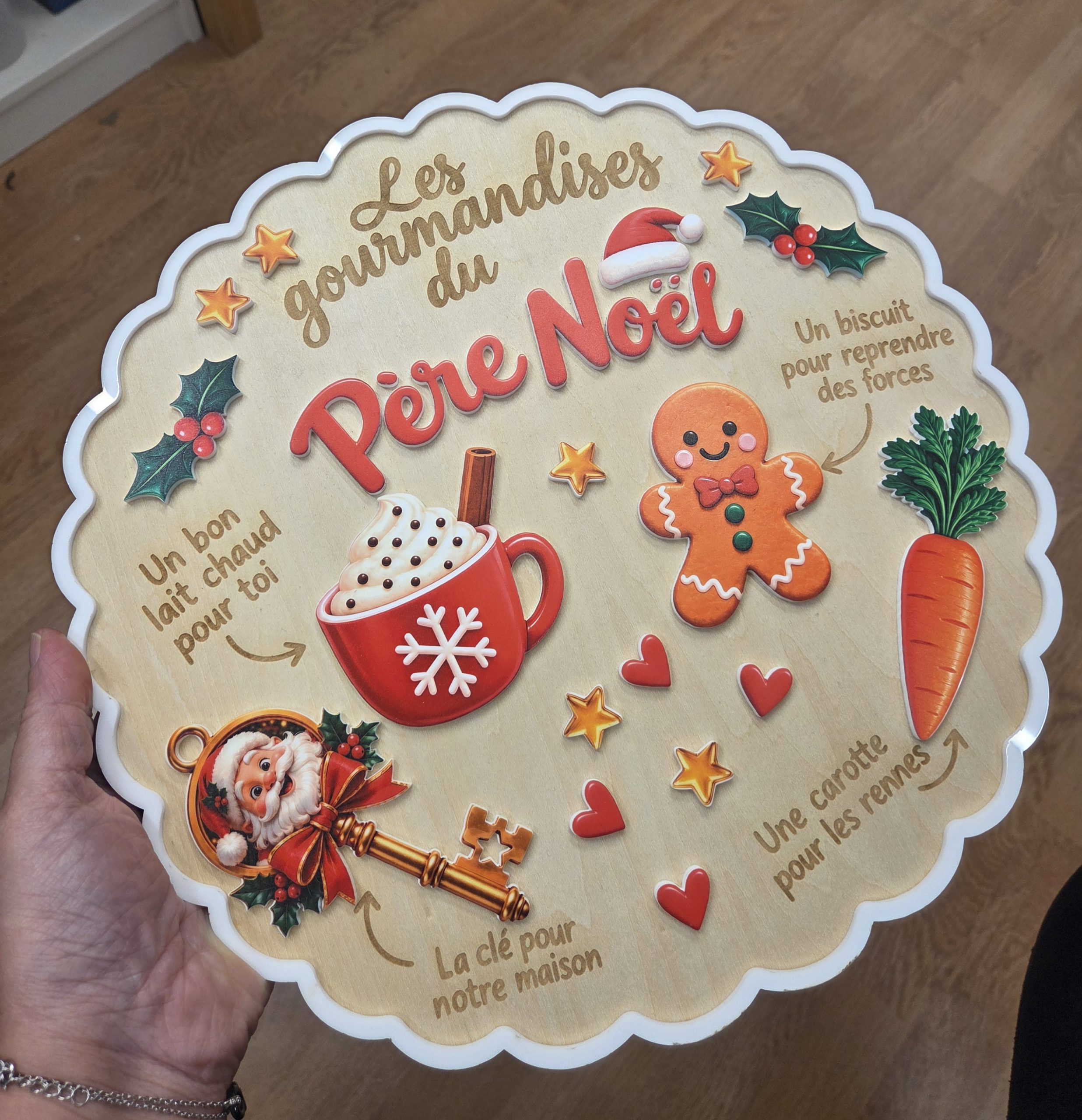 🎅 Plateau gourmandises Père Noël – Image 2